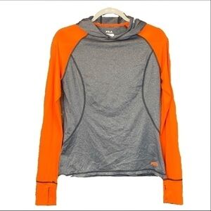 Fila Hooded Running Shirt